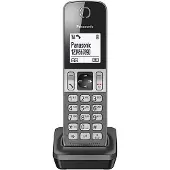 Panasonic KX-TGDA30EXG - DECT-Einzeltelefon - Grau