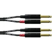 Cordial CFU 3 PP 3 m Audiokabel
