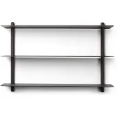 Gejst Nivo Regal A Schwarz Ask/Schwarz - , Schwarz, Holz