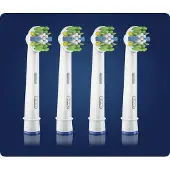 Oral-B FlossAction 80339419, 4 Stück(e), Weiß, Silber, 3 Monat( e), Deutschland, , Alle -handvatten, behalve Pulsonic en iO.
