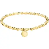 Liebeskind berlin Damen-Armband Edelstahl LIEBESKIND Berlin Gelbgold
