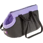 Ferplast Trasportino Gatto BORSELLO, Trasportino per Cani, Zaino per Cani, Manic