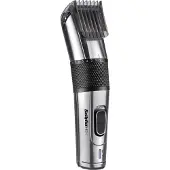 BaByliss E977E, Schwarz, Edelstahl, Zylinder, 0,5 mm, 2,5 cm, Bart, Edelstahl