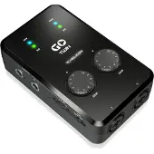 TC-Helicon GO TWIN 2-Kanal-Audio/MIDI-Interface