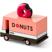 Candylab Toys Candycar Bus Donut Bus Spielzeugauto Miniatur