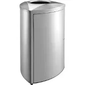 HygieneShopBasics Dreieckiger Design-Abfallbehälter 70 Liter