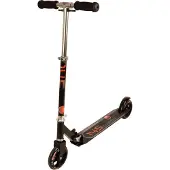 Schreuders Sport Klapproller 145 Basic, Teleskop-Lenkstange, ABEC 5 Kugellager, 100 kg, 81x10,5x(76-86)cm