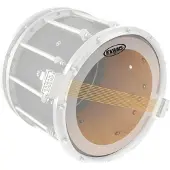 Evans MS3 Transparentes Marching Snare Side Drumhead 14"