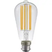 SPL SCHI LF024060507 - Ba22d ST58x130 550Lm 6.5W 927