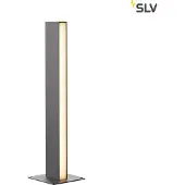 SLV LED-Außenlaterne H-Pol 1x15W - 3000K - 66cm Anthrazit