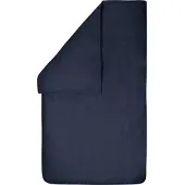 Bink Bedding Bink Kinderbettwäsche Bo uni jeansblau 100 x 135
