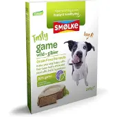 Smolke Smølke Tasty Game Frisch gedämpftes Wild Nassfutter Hund