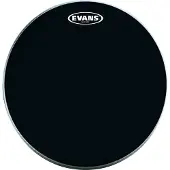 Evans Resonant schwarzes Drumhead 14"