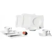 Villeroy & Boch NewWave Basic Set 30tlg. Tafelservice für bis zu 6 Personen