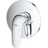 GROHE Eurostyle Einhand-Brausebatterie für Rapido SmartBox, geschlossener Hebel