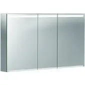 Geberit Option Spiegelschrank mit integrierter Beleuchtung, drei Türen, Breite 120cm, 500.207.00.1