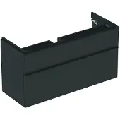 Geberit 500.355.JK.1, Grau, 2 Schublade(n), 1 Stück(e), 1184 mm, 470 mm, 617 mm
