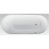 Bette 1623-000 Badewannen Rechteck Comodo Überlauf
