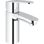 CASA39 Eurostyle Cosmopolitan Einhand-Waschtischbatterie glatter Körper EcoJoy chrom - 2337320E