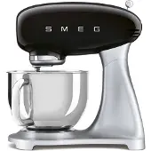 Smeg Roboter auf sockel 4.8l 800w schwarz SMF02BLEU
