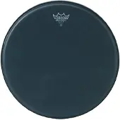 Remo BX-0813-10 Emperor X Black Suede Schwarz 13" Schlagzeugfell