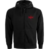 Slipknot 9 Point Star (Zipper-Hoodie)