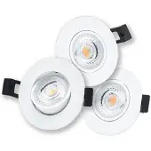Interlight Camini Downlight/Spotlight/Flutlicht - IL-DCM8K27W3P