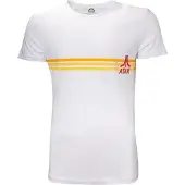 Difuzed - T-Shirt Herren - Atari (weiß, Größe M)