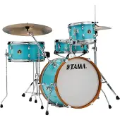 Tama Club-Jam LJK48S-AQB Shell Pack w/ Cymbal Holder Aqua Blue