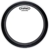 Evans EMAD2 Transparentes Bass Drum-Fell 24"