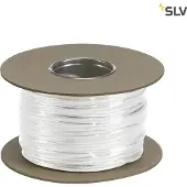 SLV Tenseo Seilsystem, Niedervolt-Seil, 4 mm², weiß, 100 m