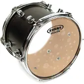 Evans Hydraulic Glass Drumhead 8"