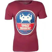Space Invaders Round Invader Men's Tshirt