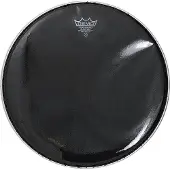 Remo Black Max Ebony KS-0614-00 14" Marching Snare Head - Snare-Drum-Fell