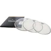 Remo Emperor Transparent Standard Fellset 10 12 16