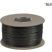 SLV Tenseo Seilsystem, Niedervolt-Seil, 6 mm², schwarz, 100 m