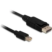 DeLOCK 903126383 5 M Displayport Auf Mini Displayport 1.4 Kabel