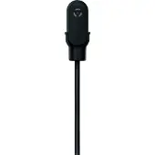 Shure DL4B/O-MTQG-A DuraPlex-Lavaliermikrofon Schwarz