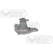 Graf Kühlmittelpumpe Wasserpumpe für HYUNDAI i30 Schrägheck (PDE, PD, PDEN) PA1346
