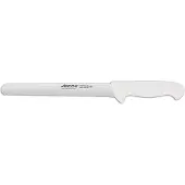 Arcos Konditormesser Farbe - Prof 295024 aus Nitrum-Edelstahl und mango ergonomisches weißes Polypropylen mit 25 cm Klinge, Vitrine