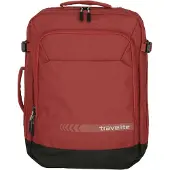 Travelite Freizeit Reise Rucksack Daypack Cabin Size Bordgepäck rot