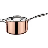 Spring Stielkasserolle hoch mit Gegengriff CULINOX Spring Kupfer