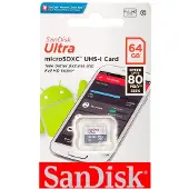 SanDisk Ultra Micro Sdxc 64gb Class 10 Speicherkarte