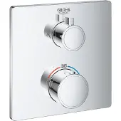 GROHE Thermostat-Brausebatterie Grohtherm 24079, 1 Stk.