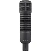 Electro-Voice RE20 Dynamisches Mikrofon mit Nierencharakteristik schwarz mit Studioarm
