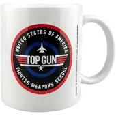Pyramid TOP GUN - Mug - 300 ml - Fighter Weapons School