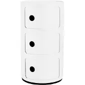 Kartell Componibili Recycled Beistelltisch Ø32 cm