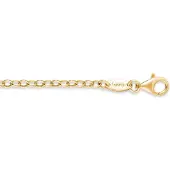 Engelsrufer Ankerkette Gold