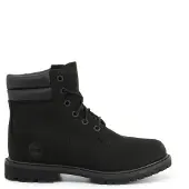 Timberland - Waterville 6 inch Stiefel mit doppeltem Kragen aus schwarzem Nubuk für Damen - Nummer 37