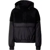 Urban Classics Ladies - Sherpa Mix Pull Over Jacke - M